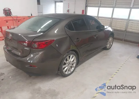 2017 Mazda Mazda3 Touring из США, поврежденный, VIN JM1BN1V78H1142186